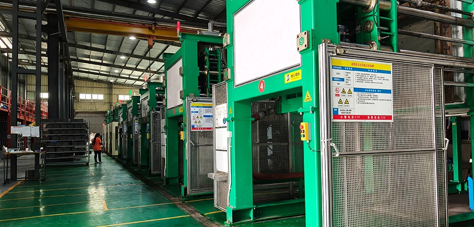 Fumei EPP Mould Etching Technology، ورشة عمل قوالب داخلية لمنتجات EPP عالية الجودة